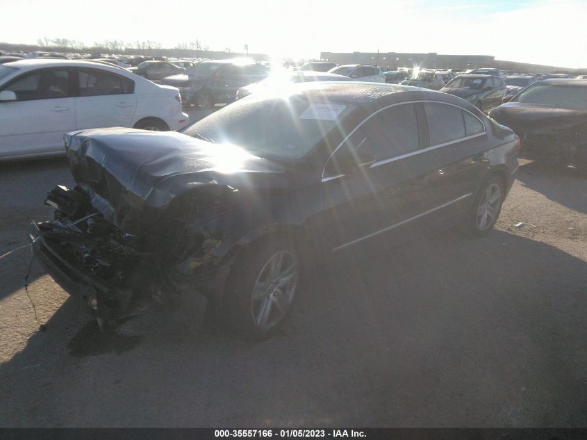 2015 VOLKSWAGEN CC SPORT WVWBP7ANXFE813980