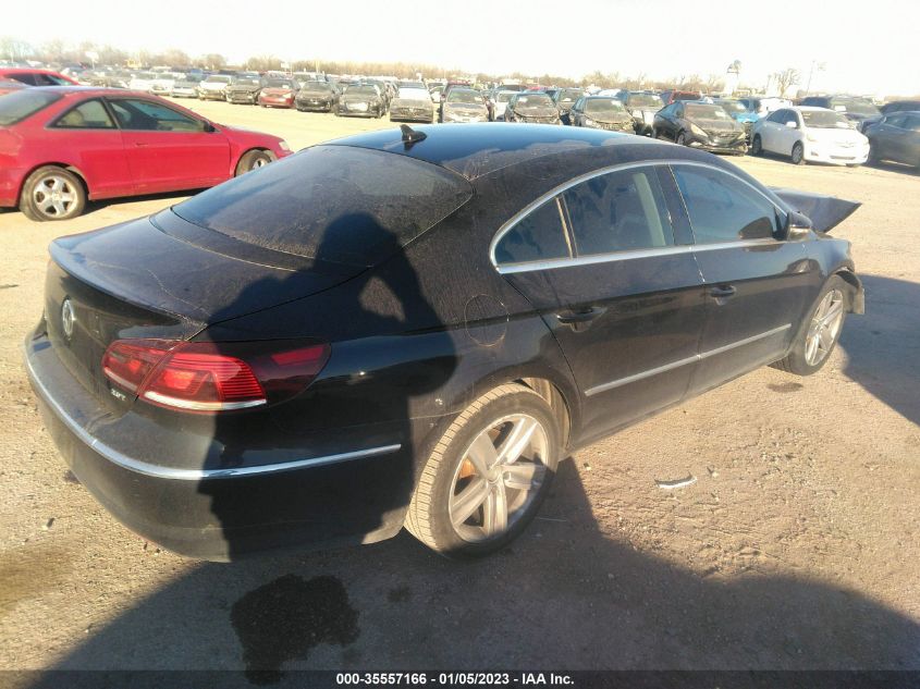 2015 VOLKSWAGEN CC SPORT WVWBP7ANXFE813980