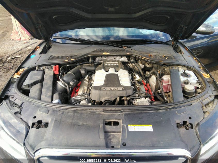 2014 AUDI A8 3.0T WAUAGAFD9EN009951