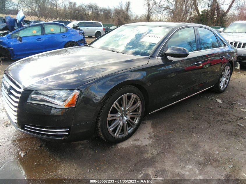 2014 AUDI A8 3.0T WAUAGAFD9EN009951