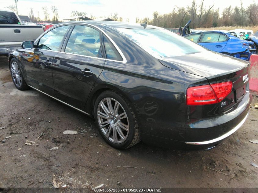 2014 AUDI A8 3.0T WAUAGAFD9EN009951