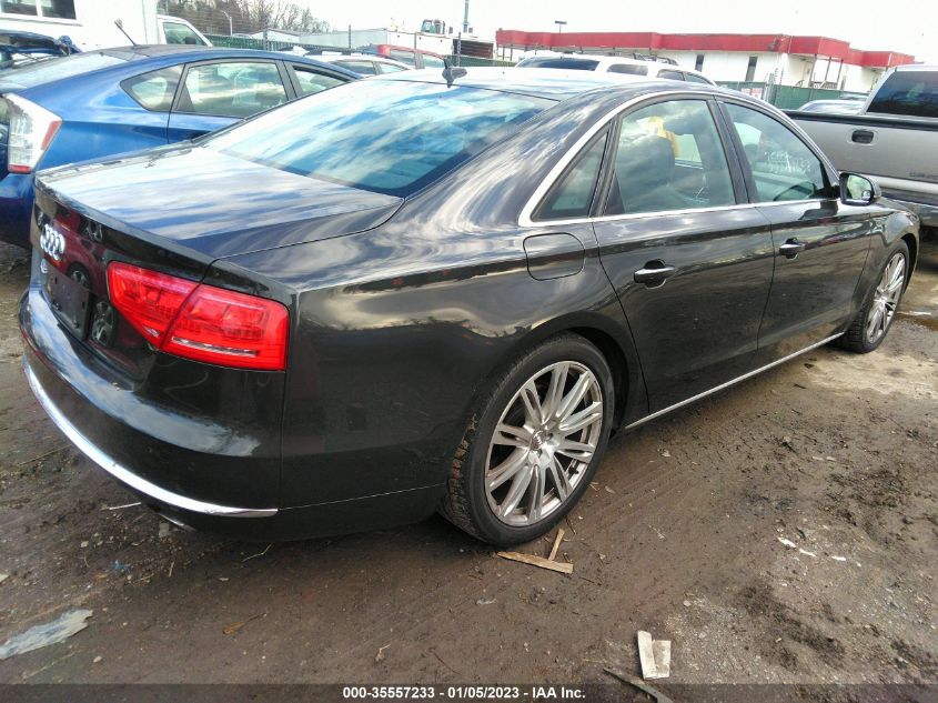 2014 AUDI A8 3.0T WAUAGAFD9EN009951
