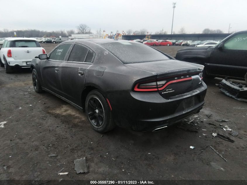 2018 DODGE CHARGER SXT - 2C3CDXBG1JH272997