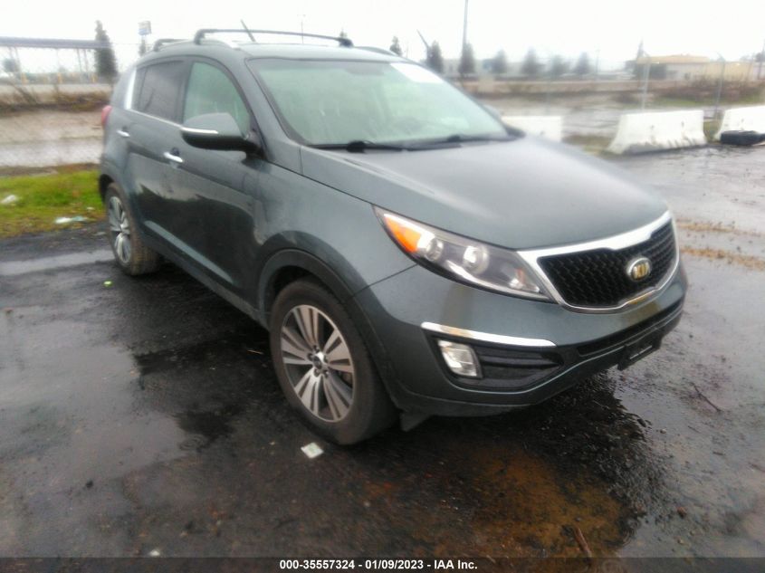 2015 KIA SPORTAGE EX - KNDPC3AC3F7743266