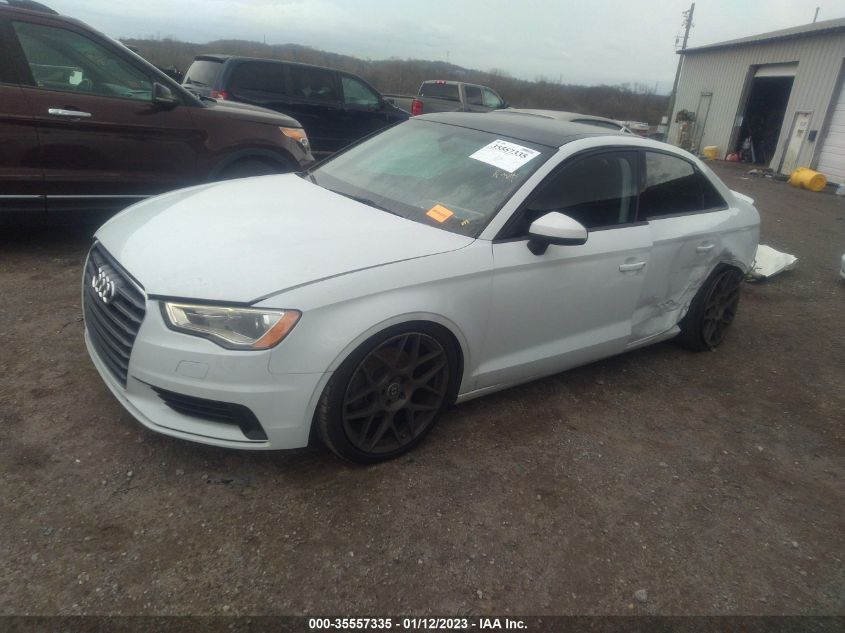2015 AUDI S3/A3 2.0T PREMIUM WAUBFGFF9F1067563