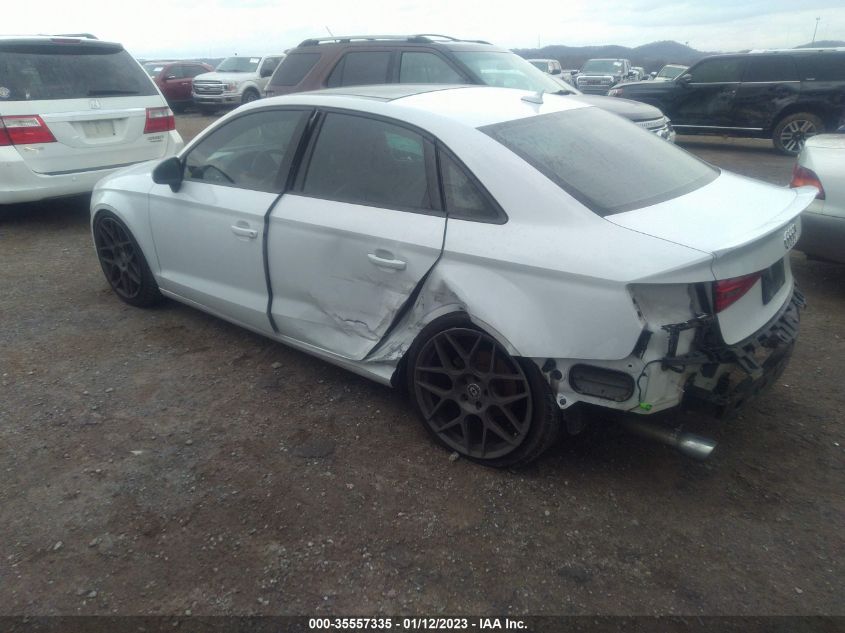 2015 AUDI S3/A3 2.0T PREMIUM WAUBFGFF9F1067563