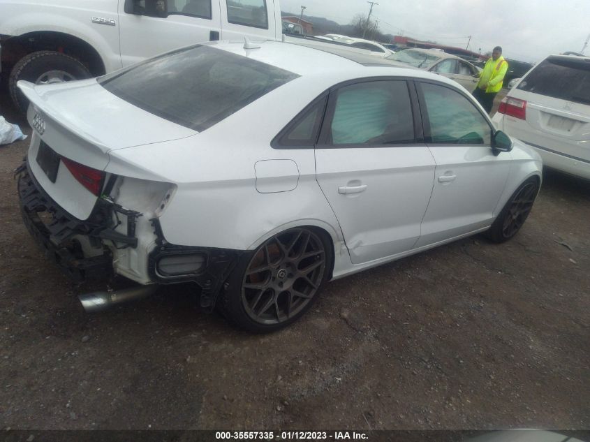 2015 AUDI S3/A3 2.0T PREMIUM WAUBFGFF9F1067563