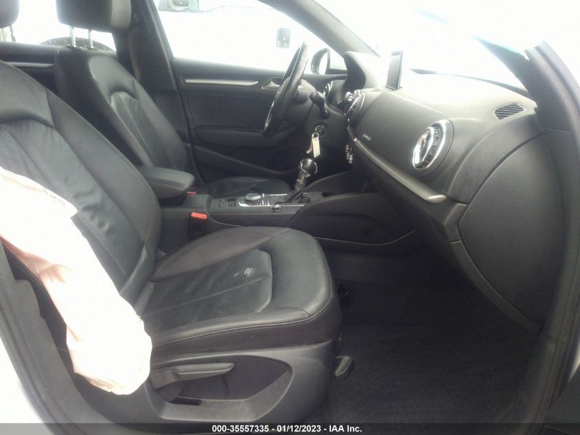 2015 AUDI S3/A3 2.0T PREMIUM WAUBFGFF9F1067563