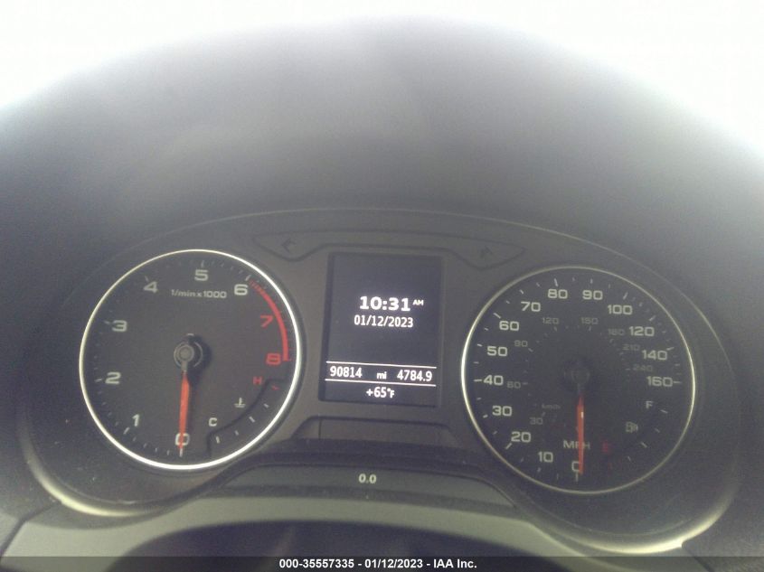 2015 AUDI S3/A3 2.0T PREMIUM WAUBFGFF9F1067563