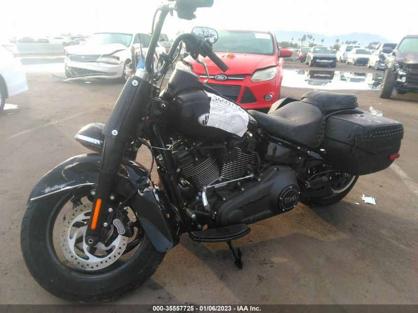 2022 HARLEY-DAVIDSON FLHCS 1HD1YBK1XNB061414