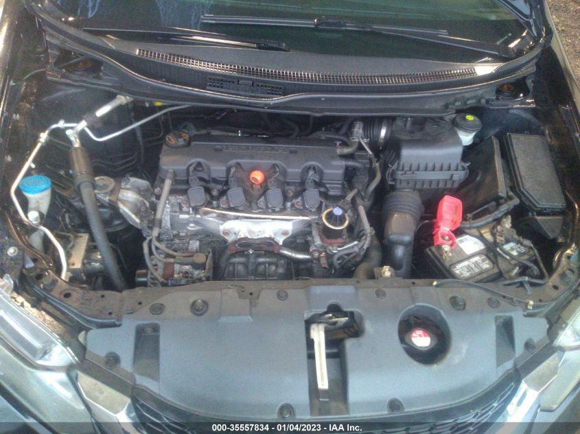 2013 HONDA CIVIC EX-L - 19XFB2F98DE013484
