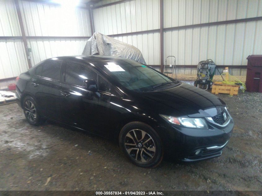 2013 HONDA CIVIC EX-L - 19XFB2F98DE013484