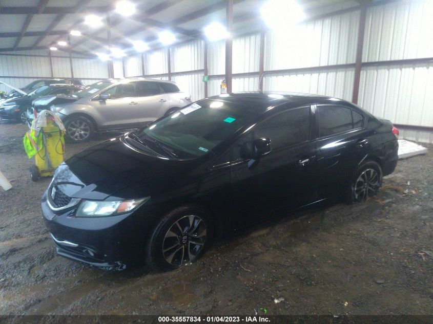 2013 HONDA CIVIC EX-L - 19XFB2F98DE013484