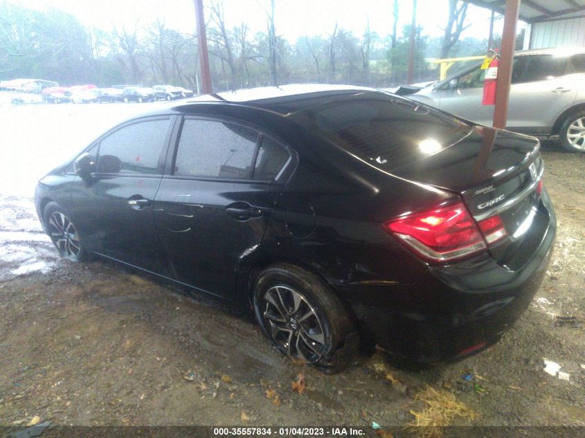2013 HONDA CIVIC EX-L - 19XFB2F98DE013484