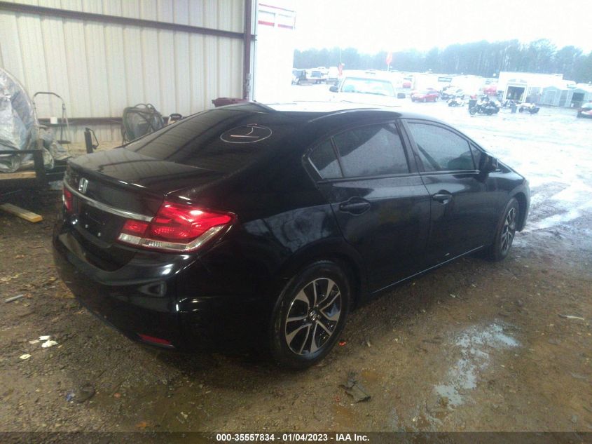 2013 HONDA CIVIC EX-L - 19XFB2F98DE013484