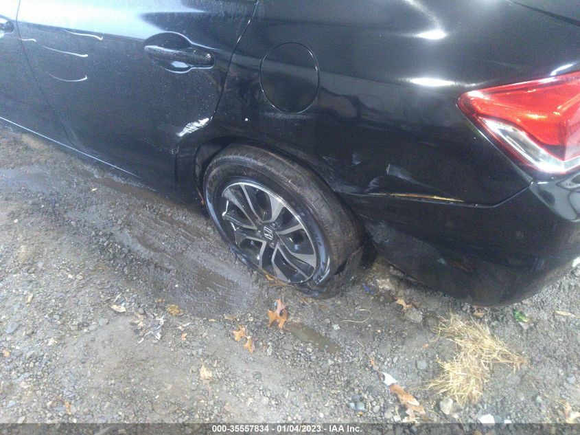 2013 HONDA CIVIC EX-L - 19XFB2F98DE013484