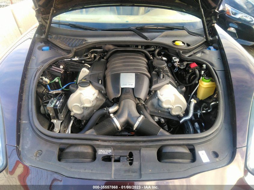 2014 PORSCHE PANAMERA WP0AA2A71EL008199