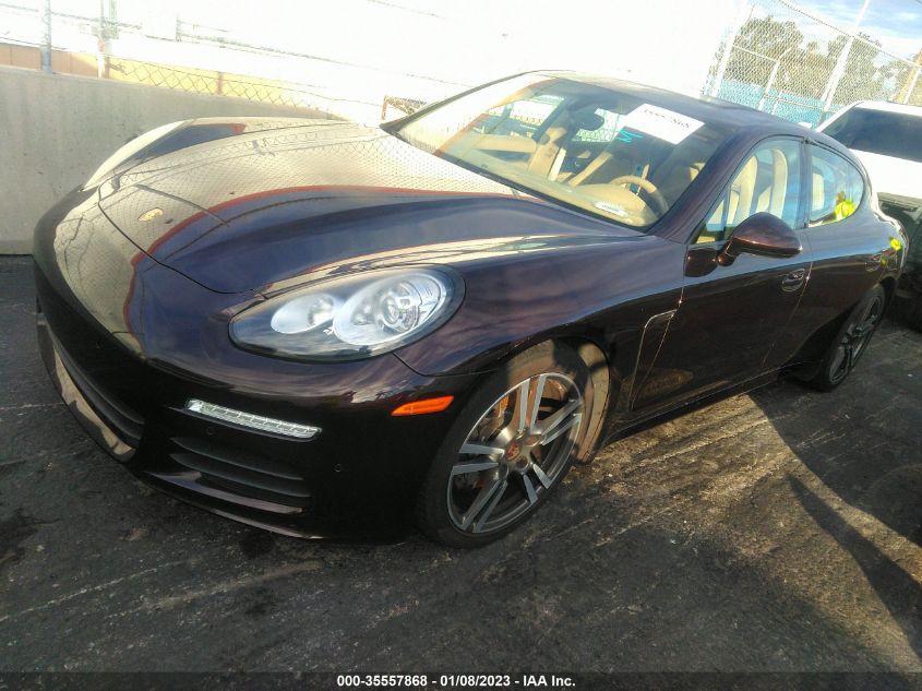 2014 PORSCHE PANAMERA WP0AA2A71EL008199