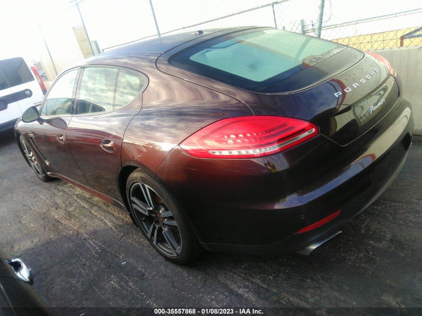 2014 PORSCHE PANAMERA WP0AA2A71EL008199