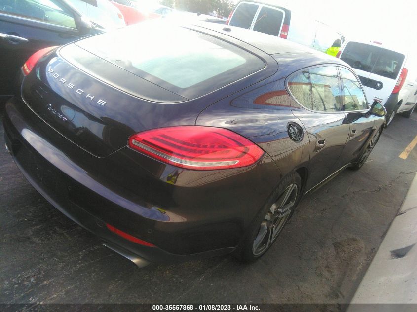 2014 PORSCHE PANAMERA WP0AA2A71EL008199