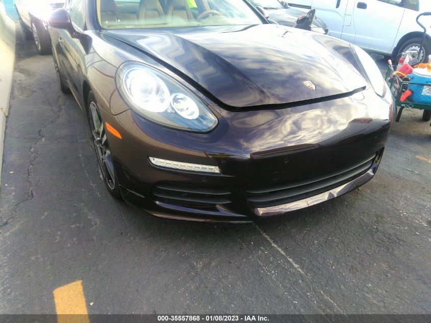 2014 PORSCHE PANAMERA WP0AA2A71EL008199