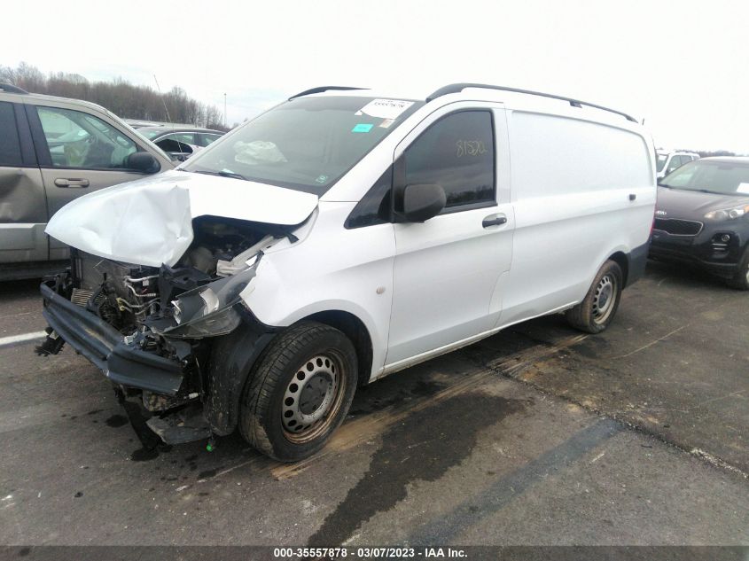 2016 MERCEDES-BENZ METRIS CARGO VAN WD3PG2EA3G3137718