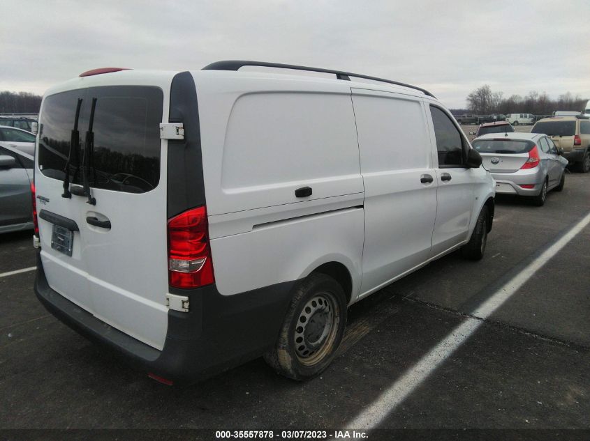2016 MERCEDES-BENZ METRIS CARGO VAN WD3PG2EA3G3137718