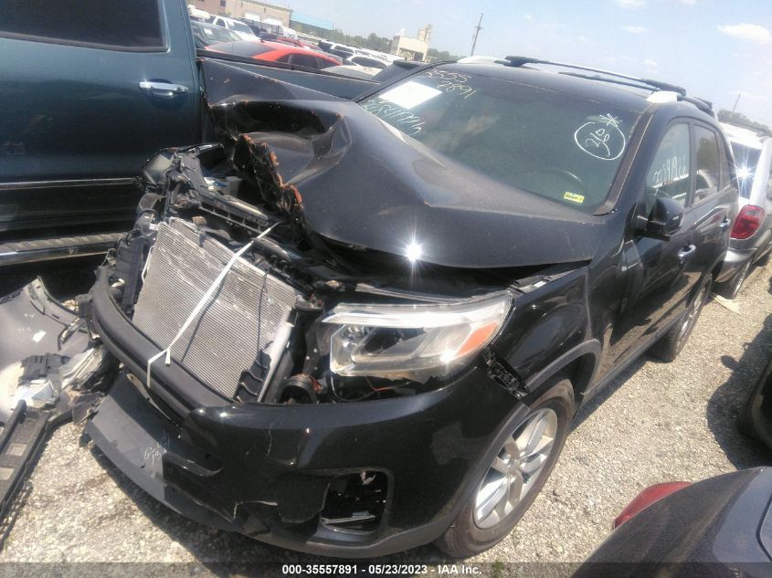 2015 KIA SORENTO LX 5XYKT3A69FG598046