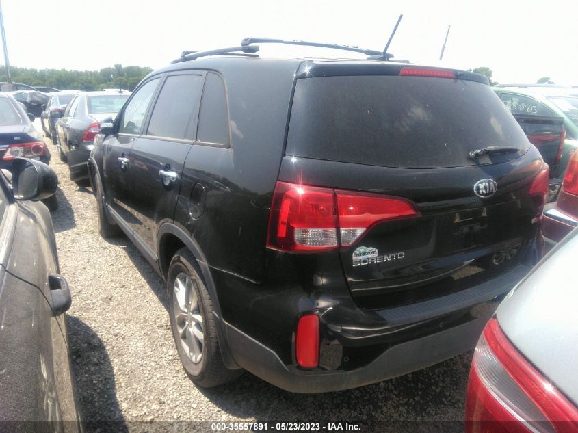 2015 KIA SORENTO LX 5XYKT3A69FG598046