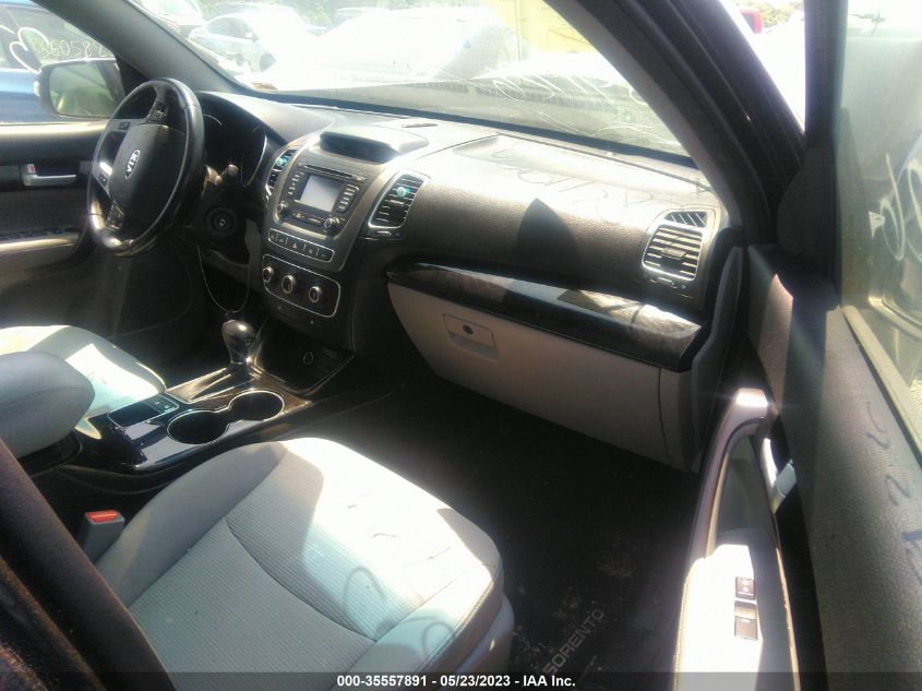 2015 KIA SORENTO LX 5XYKT3A69FG598046