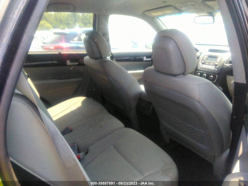 2015 KIA SORENTO LX 5XYKT3A69FG598046