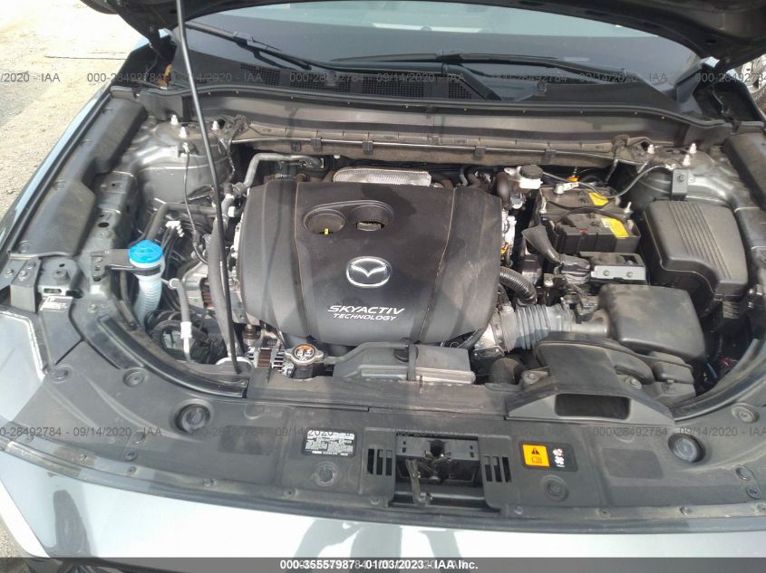 2019 MAZDA CX-5 TOURING JM3KFBCMXK0592227