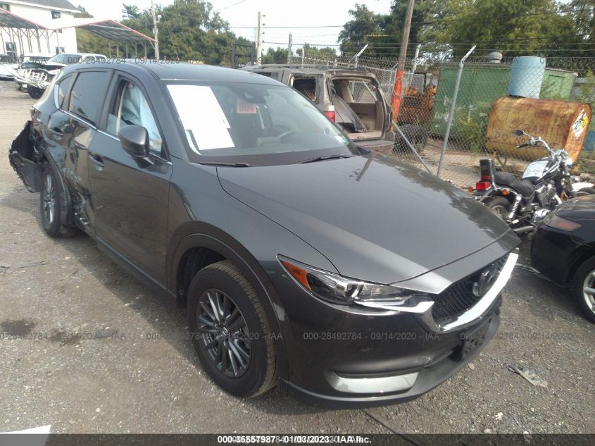 2019 MAZDA CX-5 TOURING JM3KFBCMXK0592227