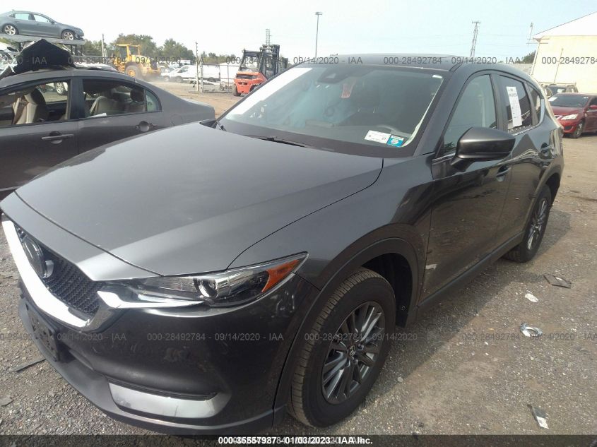 2019 MAZDA CX-5 TOURING JM3KFBCMXK0592227