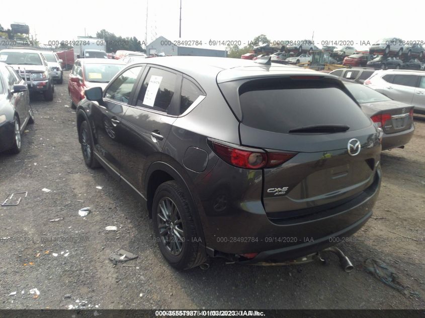 2019 MAZDA CX-5 TOURING JM3KFBCMXK0592227