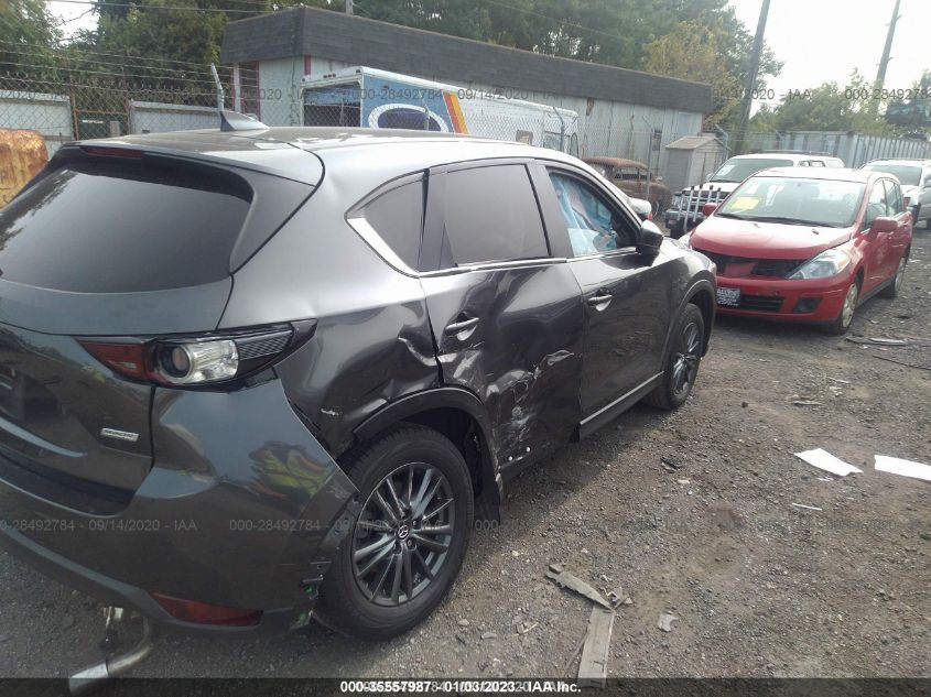 2019 MAZDA CX-5 TOURING JM3KFBCMXK0592227