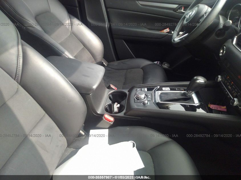 2019 MAZDA CX-5 TOURING JM3KFBCMXK0592227