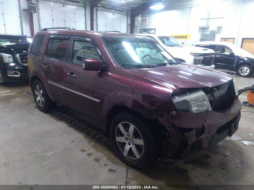 2013 HONDA PILOT TOURING - 5FNYF4H9XDB013390