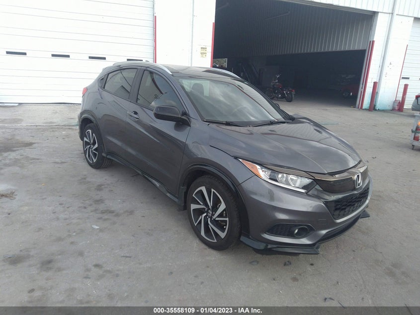 HONDA HR-V SPORT 2020, VIN 3CZRU5H19LM712718
