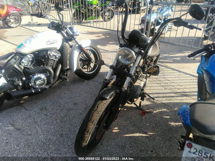 2009 HARLEY-DAVIDSON XL1200 N 1HD1CZ33X9K411105