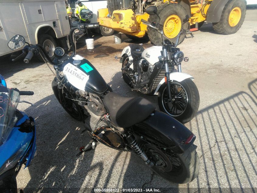 2009 HARLEY-DAVIDSON XL1200 N 1HD1CZ33X9K411105