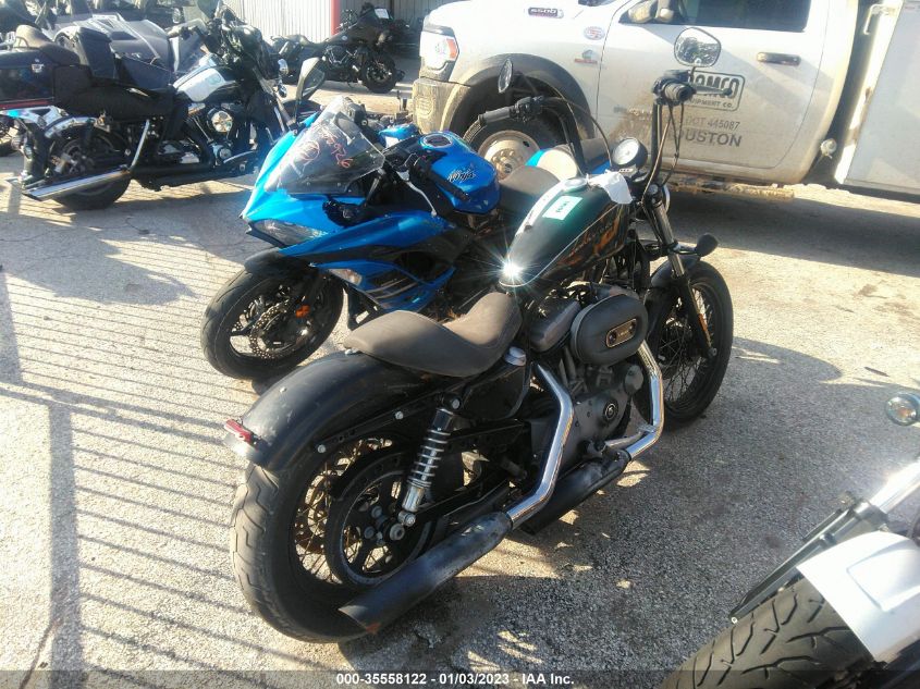 2009 HARLEY-DAVIDSON XL1200 N 1HD1CZ33X9K411105