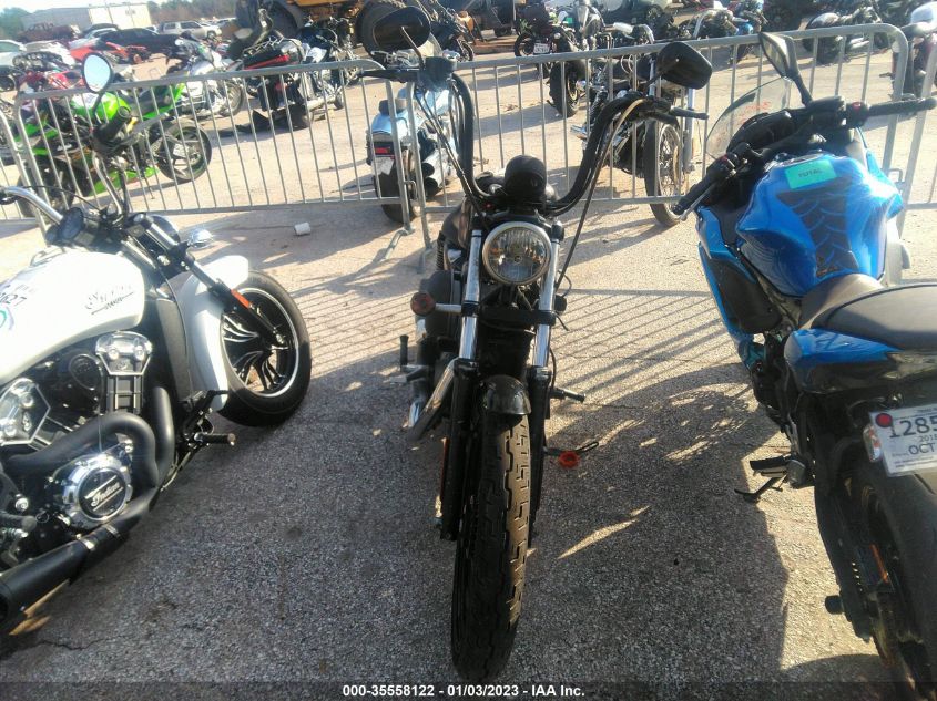 2009 HARLEY-DAVIDSON XL1200 N 1HD1CZ33X9K411105