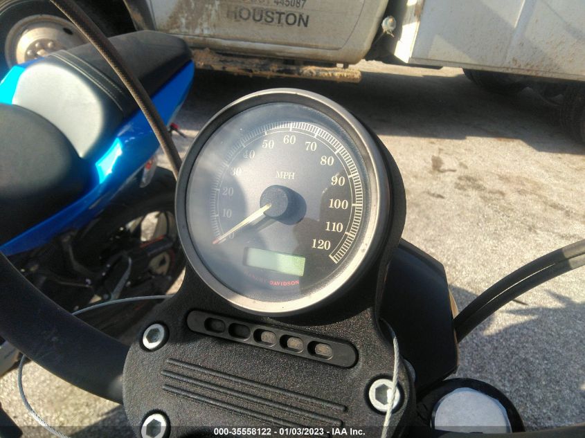 2009 HARLEY-DAVIDSON XL1200 N 1HD1CZ33X9K411105
