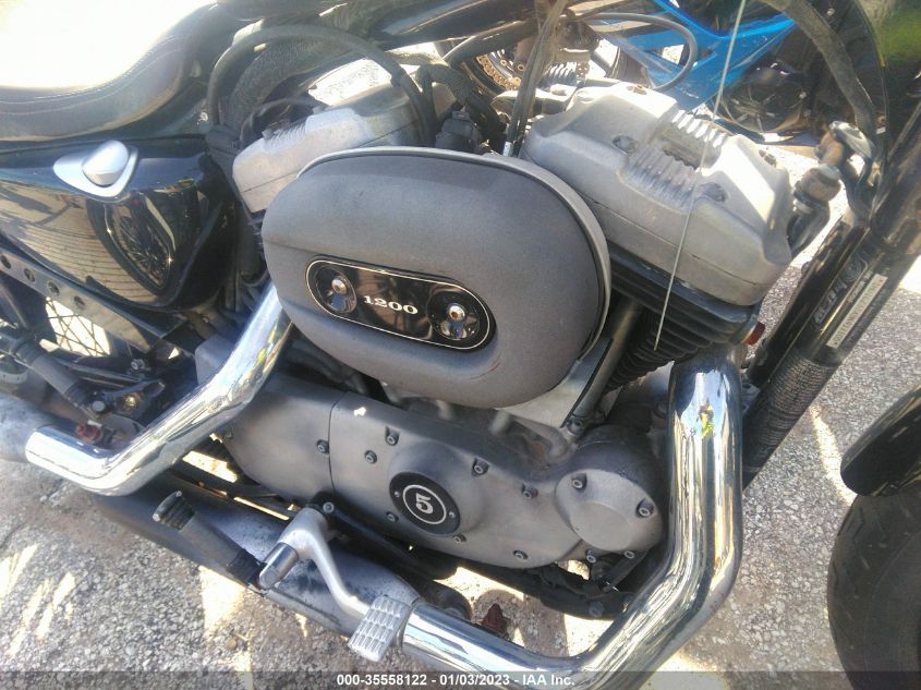 2009 HARLEY-DAVIDSON XL1200 N 1HD1CZ33X9K411105