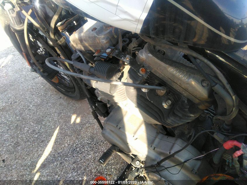 2009 HARLEY-DAVIDSON XL1200 N 1HD1CZ33X9K411105
