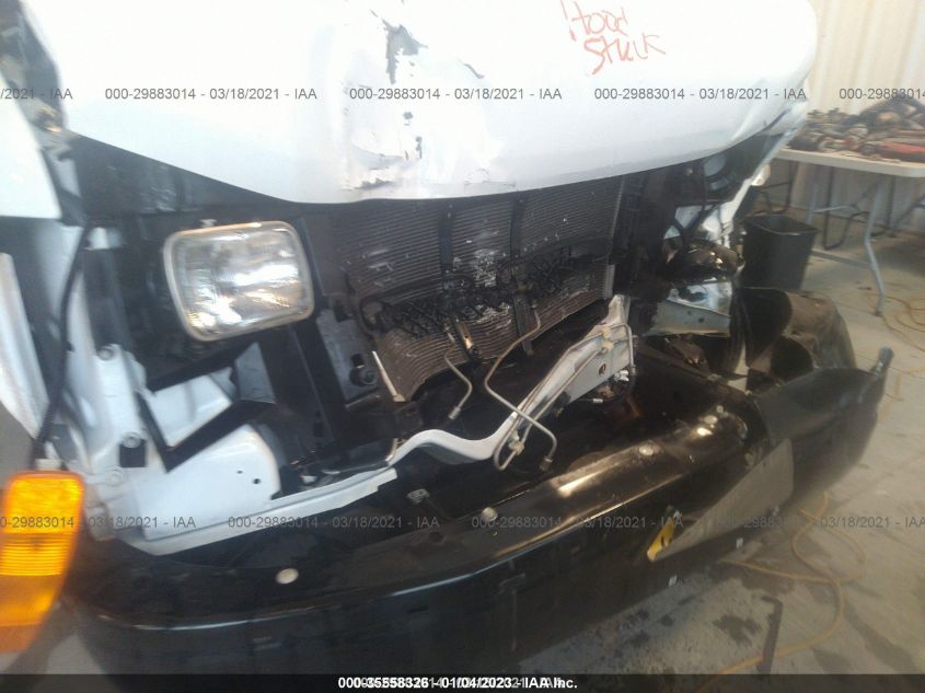 2017 CHEVROLET EXPRESS 2500 WORK VAN 1GCWGAFF5H1344663