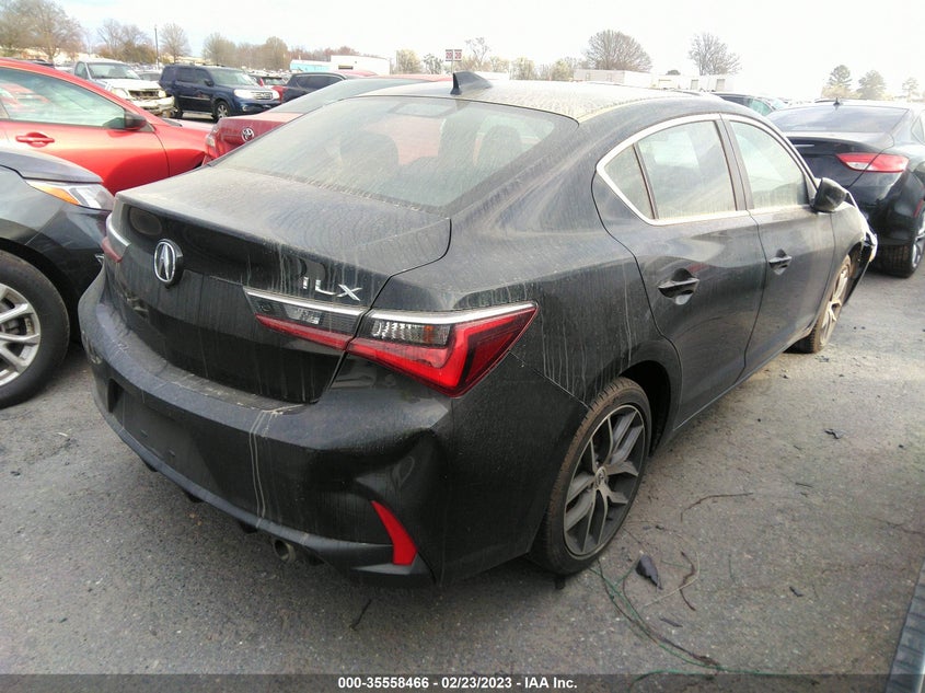 VIN 19UDE2F77MA005295 2021 ACURA ILX PACKAGE
