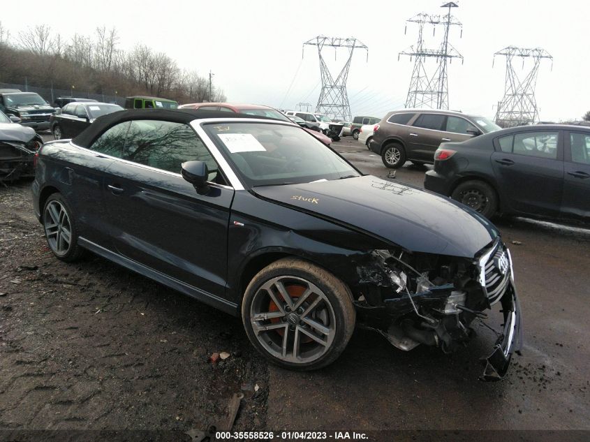 2019 AUDI A3 CABRIOLET PREMIUM PLUS WAUYELFF1K1032435