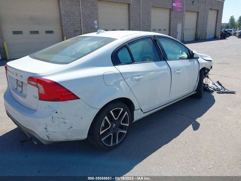VIN YV126MFL7H2437455 2017 VOLVO S60 DYNAMIC